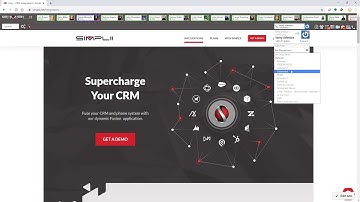 Screen Pops - Simplii Fusion Integration