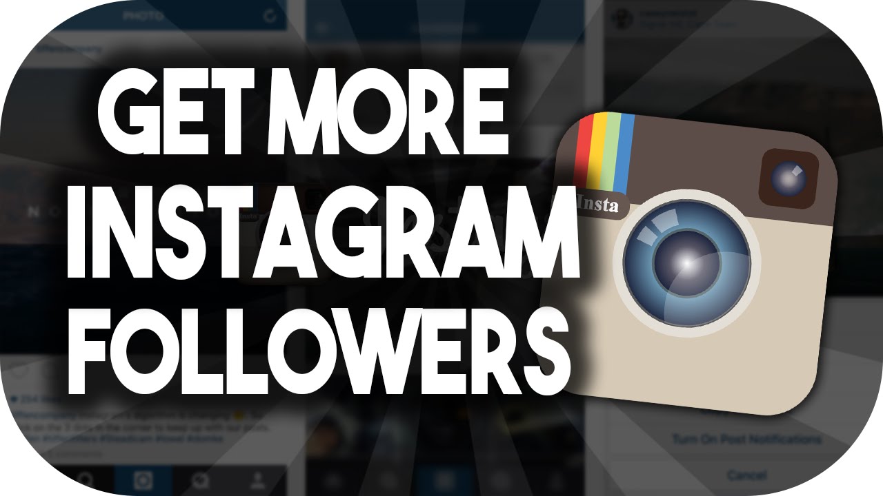 How To Get More Instagram Followers Quick Get More Instagram