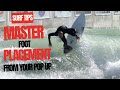 Surf tips how to master foot placement from pop up