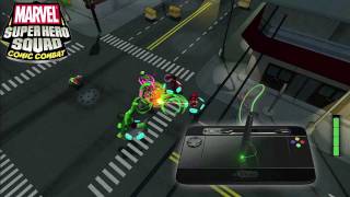uDraw Marvel Super Hero Squad: Comic Combat Trailer [HD] TheMAGamez screenshot 1