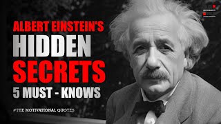Albert Einstein's Hidden Secrets: 5 Must-Knows #alberteinstein Profile