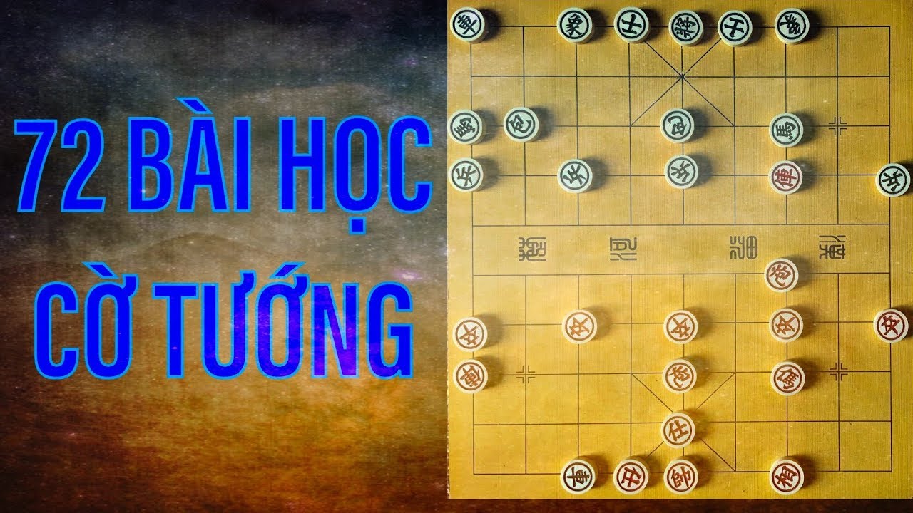 Học đánh cờ tướng cơ bản | 72 bài học cờ tướng căn bản- Bài 2- Pháo Đầu quá hà Xa phá Thuận Pháo