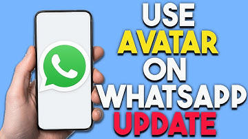How To Use Avatar In WhatsApp On iPhone (Quick Tutorial)