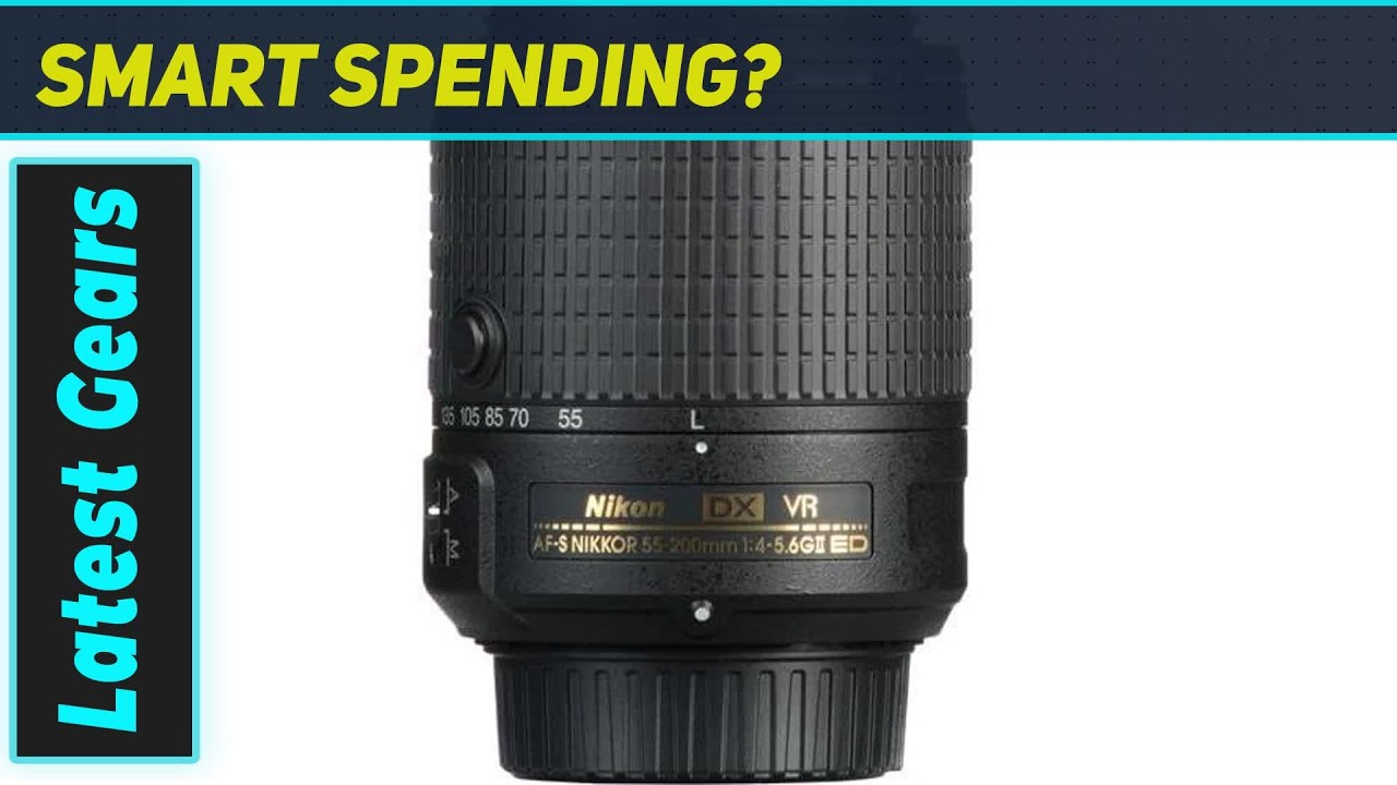 NIKON AF-S DX NIKKOR 55-200mm f/4-5.6G ED VR II Lens The Ultimate