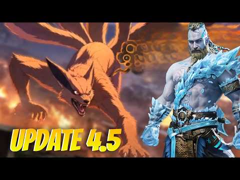 Pubg Mobile { Naruto Ninjas } New Event | Rush Gameplay | Update 4.5