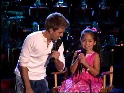 MDA Telethon 2008 - Billy Gilman and Abbey Umali singing