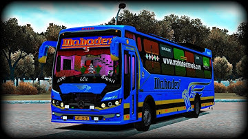 TATA BS6 SLEEPER BUS MOD RELEASED FOR BUS SIMULATOR INDONESIA 