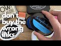 DON'T BUY the WRONG INK PADS! Watch this first!