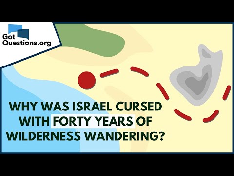 Video: Dostali se izraelité do země zaslíbené?
