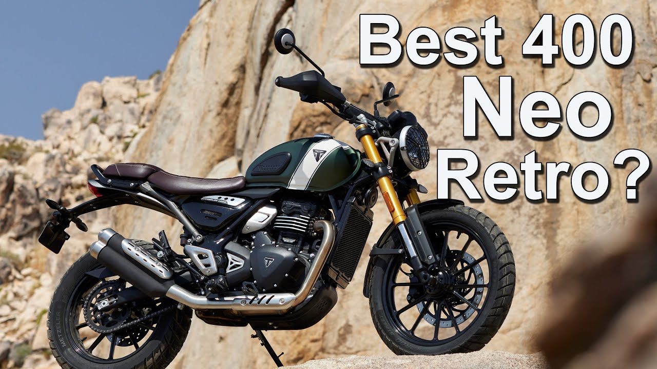 Is the Triumph Speed Scrambler 400 the best small Neo Retro