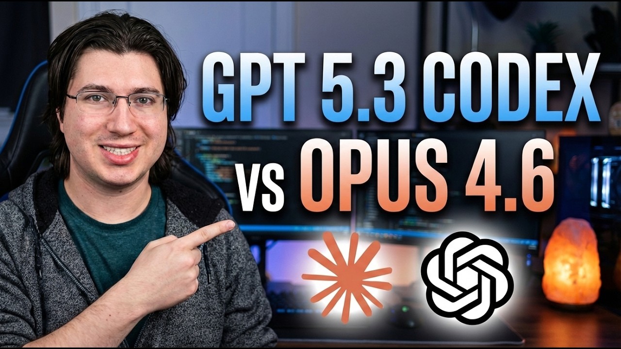 GPT 5.3 Кодекс: углубленное тестирование агентов в сравнении с Claude OPUS 4.6!