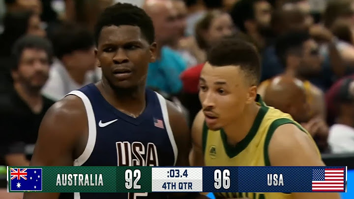 Final 5:00 Australia vs USA UNCUT | July 15, 2024