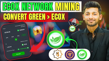 How To Covert Green Points into ECOX Token | Withdrawal ECOX Tokens