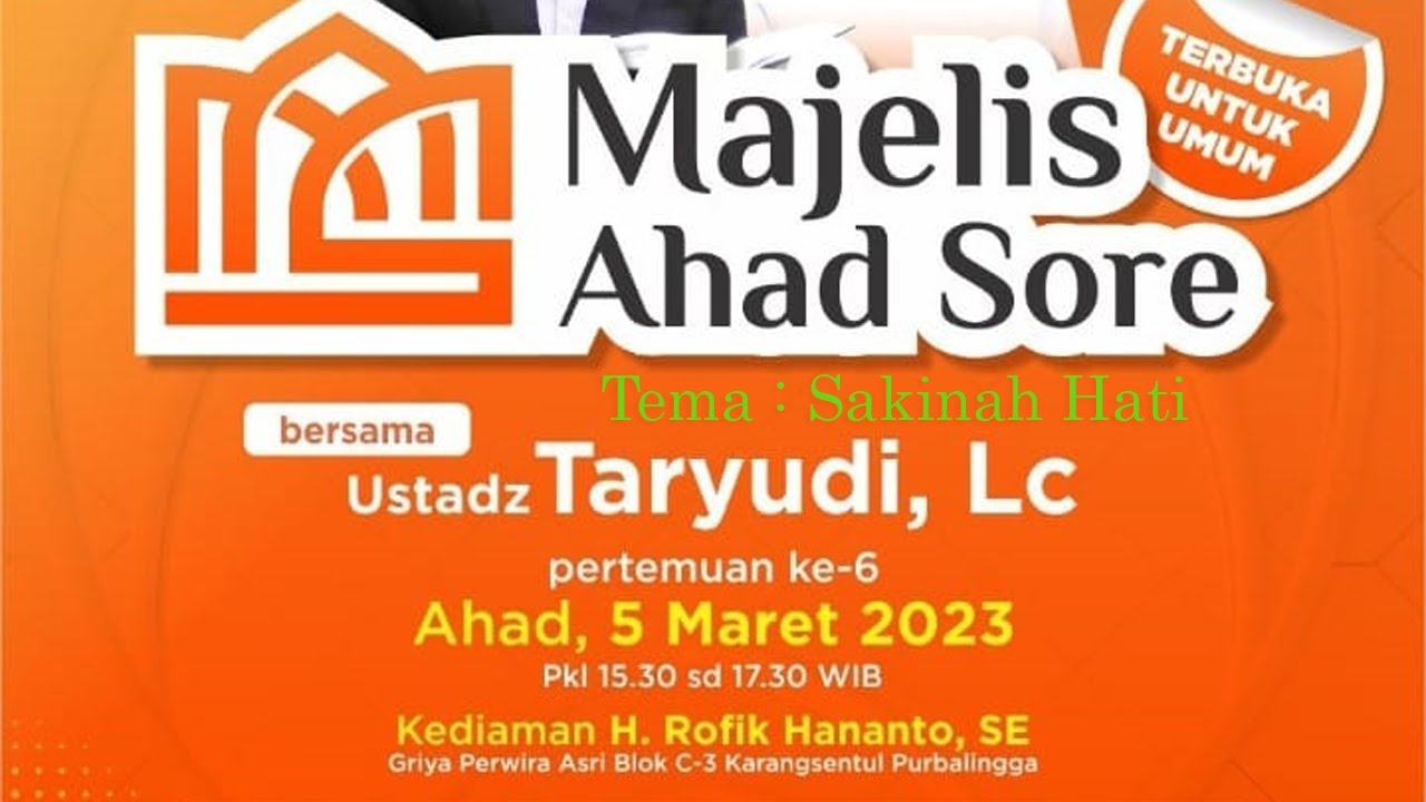 Pratinjau video Sakinah Hati
