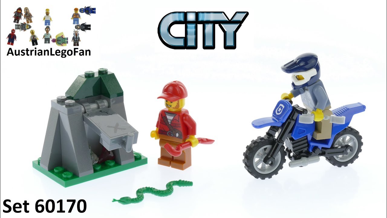 lego off road chase