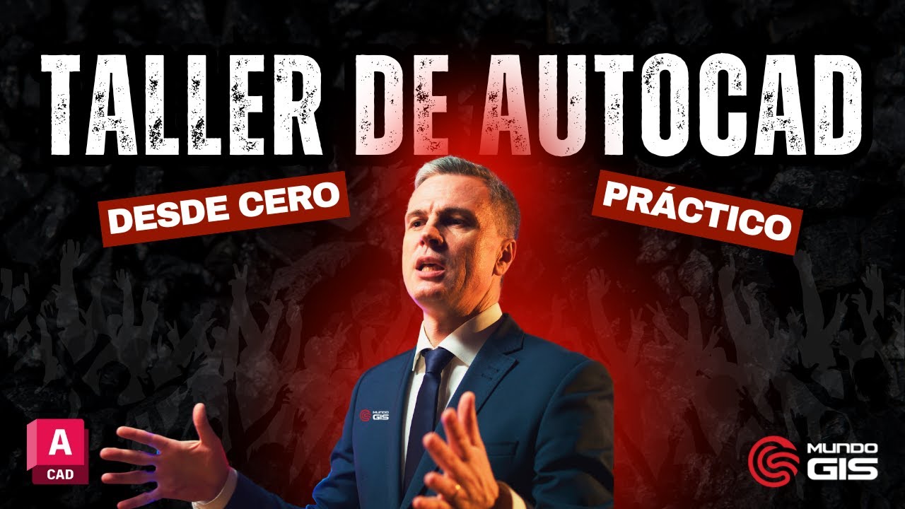 ⭐Aprende AUTOCAD desde cero en nuestro taller gratuito