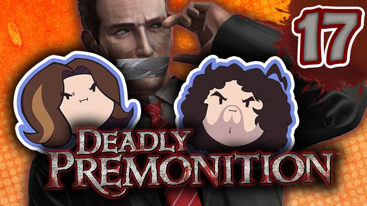 Deadly Premonition: Flush - PART 17 - Game Grumps games people play