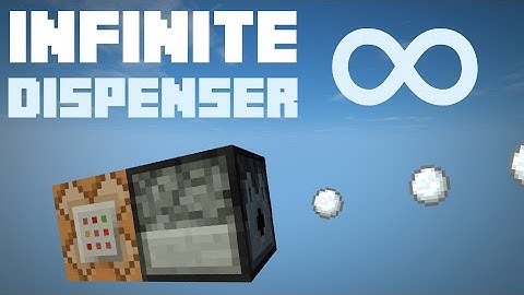 Minecraft: Infinite Dispenser [60 seconds]
