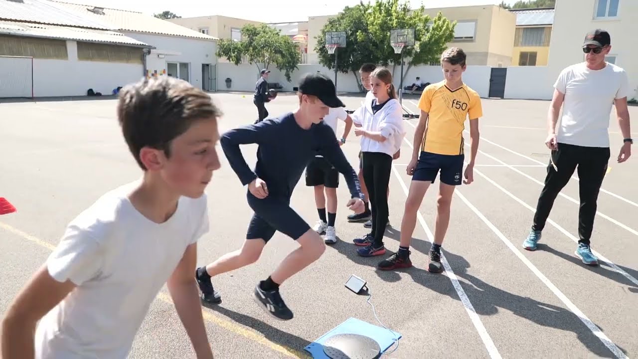 L'EPS à l'école Fleming et au collège Balzac