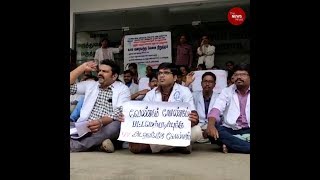 Government doctors' strike in Tamil Nadu enters seventh day