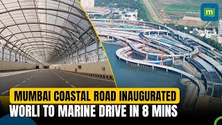TollFree Mumbai Coastal Road Now Open | India's First Undersea Tunnel