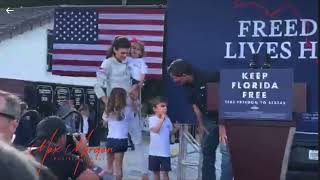 20221016: Governor DeSantis & Casey DeSantis Broward Pit Stop