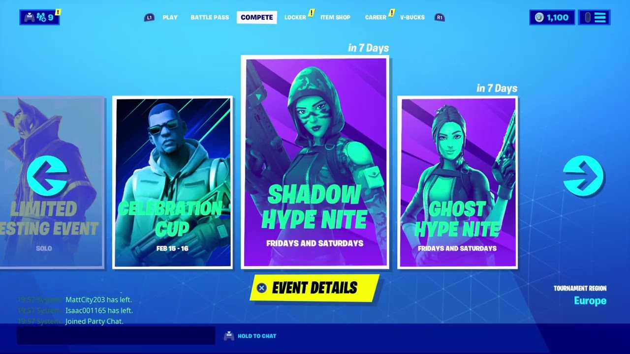 FORTNITE Chapter2 SEASON 2 - YouTube