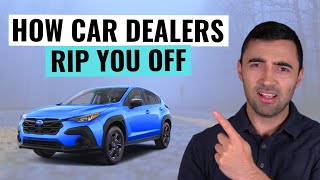 5 BIGGEST Car Dealer Rip Offs That Cost You THOUSANDS || Watch Out! by Car Help Corner 116,868 views 2 months ago 10 minutes, 41 seconds