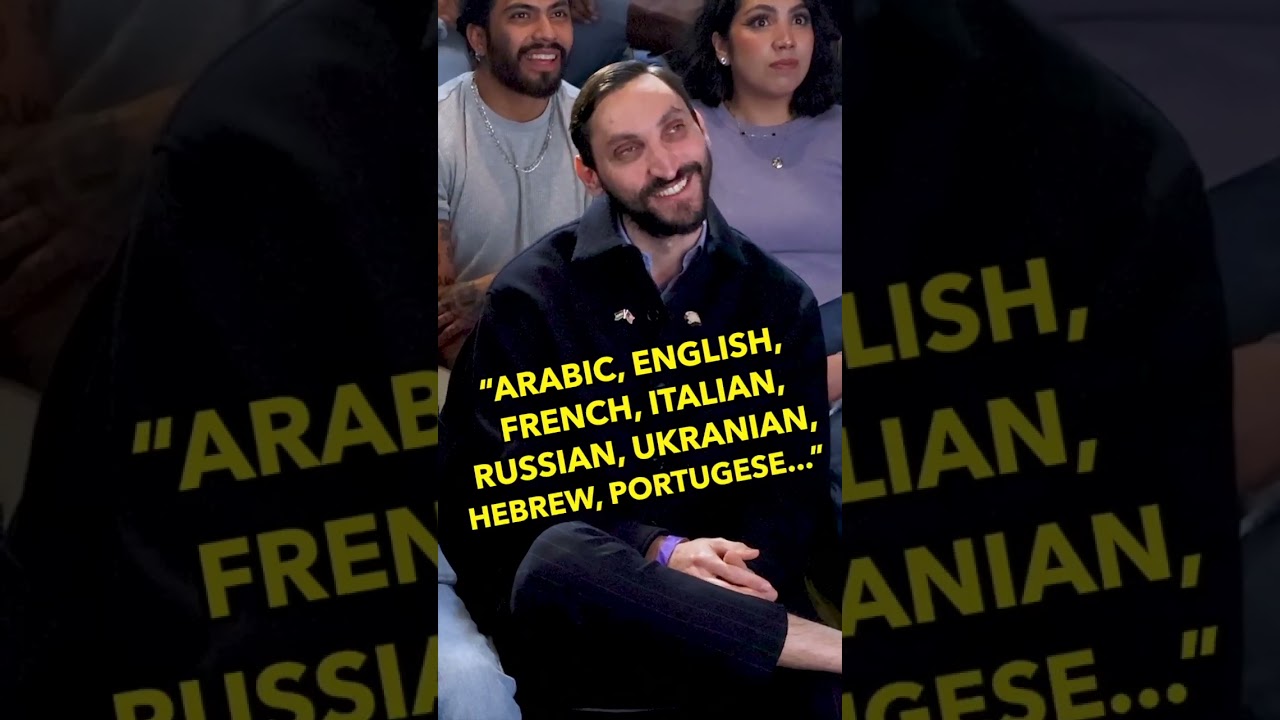 SPY at my show EXPOSED! 😳 #standupcomedy