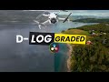 DJI D-Log Color Grading – Alles was du wissen musst | DaVinci Tutorial - einfach erklärt