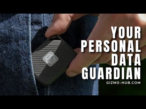 PASSWORD POCKET : YOUR PERSONAL DATA GUARDIAN | Kickstarter | Gizmo-Hub.com