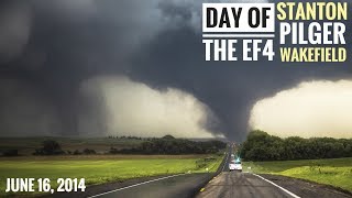 Day Of The Ef4 (Documenting The 6/16/2014 Stanton, Pilger And Wakefield Tornadoes)