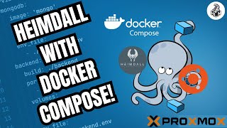 مختبر Proxmox المنزلي: نشر Heimdall باستخدام Docker Compose | لوحة تحكم التطبيقات ذاتية الاستضافة... screenshot 2