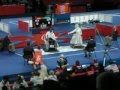 Paralympic wheelchair fencing