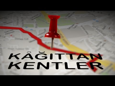 Kağıttan Kentler (Ciltli)