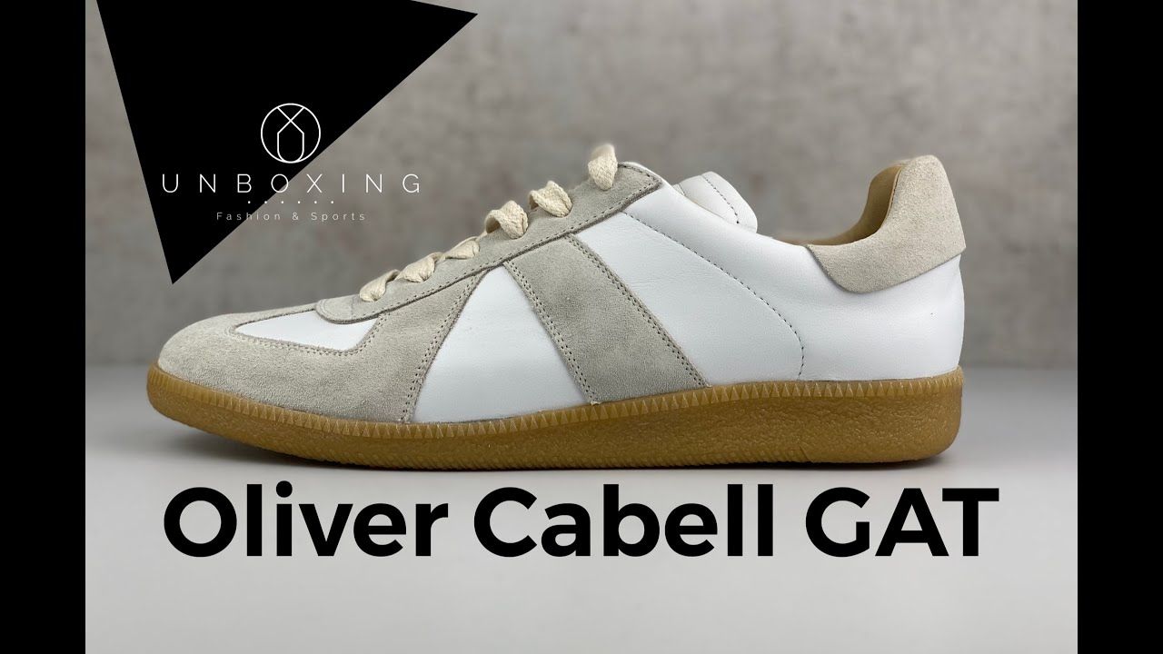 Oliver Cabell GAT ‚white‘ | UNBOXING & ON FEET | luxury fashion sneaker | 2020