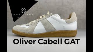 Oliver Cabell GAT ‚white‘ | UNBOXING & ON FEET | luxury fashion sneaker | 2020