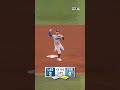 Mookie & Freddie Double Play to end inning 🔥 #mookie #freddie #Dodgers #baseball #worldseries
