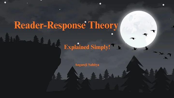 Reader-Response Theory in English Literature | Examples & Approaches 📚