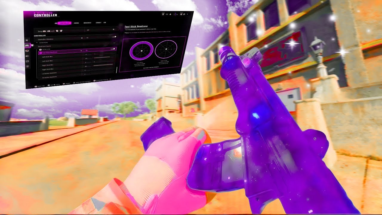 Fastest YY TikTok Movement Console Player + Best FULL Settings for SEASON 5😍🌴