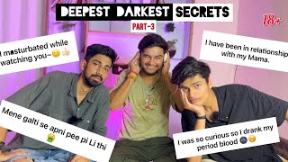 Reacting to Deepest Darkest Secrets of Subscribers | part3 | Munna Shubham Thakur