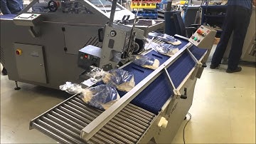 PACKAGING MACHINE FOR ARABIC PITA BREAD by HOBA
