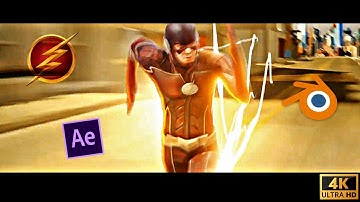 The Flash Animation| Blender 3.0⚡️