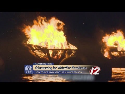 Video: The Wonder of WaterFire a Providence, Rhode Island