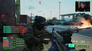 DOCKED N LOADED - Battlefield 2042 Gameplay Part 2