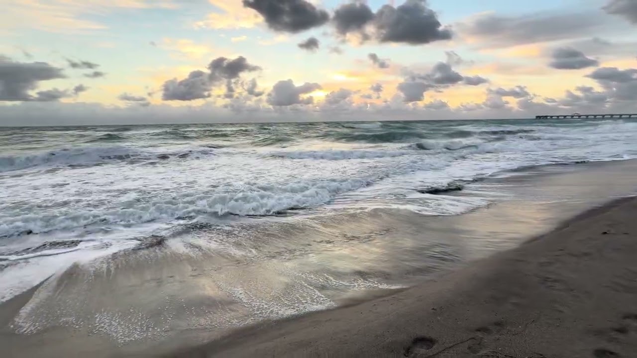Jupiter beach Florida 