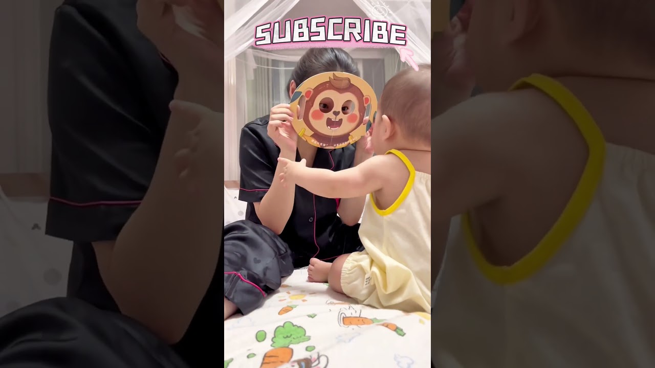 Fun Baby Face-Changing Mask – Spark Your Baby’s Imagination and Fun! 