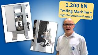 High-load Testing Machine inspekt 1.200 kN - Designed for demanding testing applications