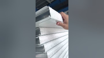 Tấm panel EPS cách nhiệt giá rẻ chuyên dụng làm trần vách cách nhiệt