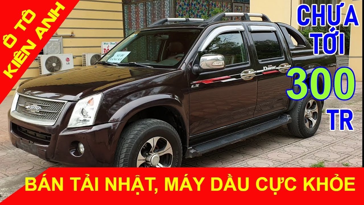 Lâm Đồng  Bán Xe Bán Tải Isuzu Dmax 2007  Click49  Bảo Lộc  Đà Lạt   Lâm Đồng